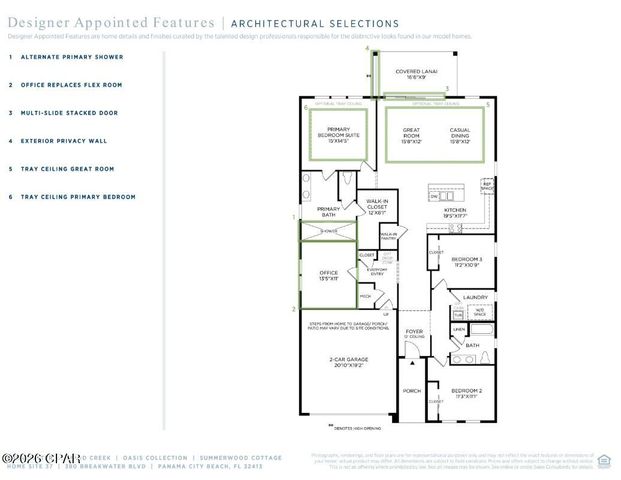 380 Breakwater Boulevard Lot 37, Panama City Beach, FL 32413
