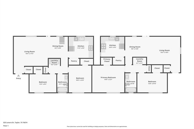 525 Lenora DR, Taylor, TX 76574