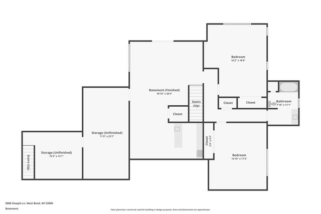 5888 Steeple LANE, West Bend, WI 53090
