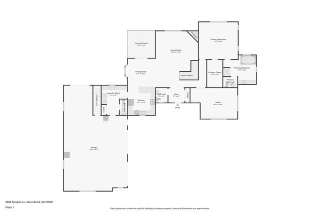 5888 Steeple LANE, West Bend, WI 53090