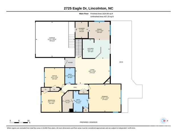 2725 Eagle Drive, Lincolnton, NC 28092