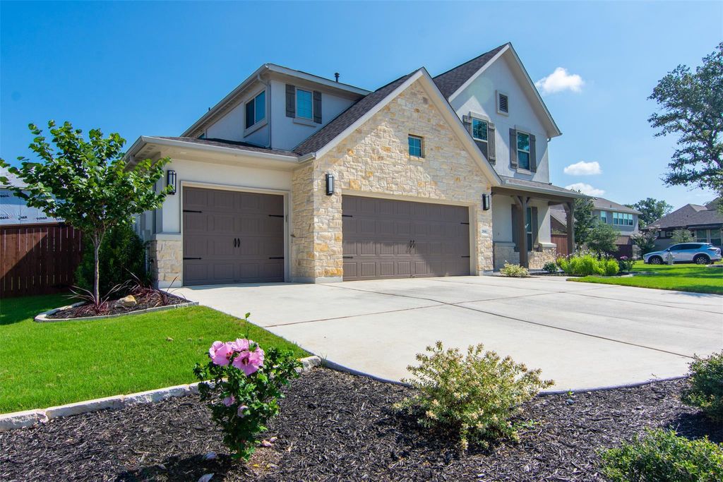 2816 Painted Sky BND, Leander, TX 78641