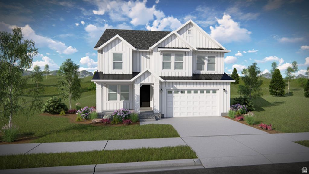 4372 W LEDGER DR #2907, Herriman, UT 84096 — exterior