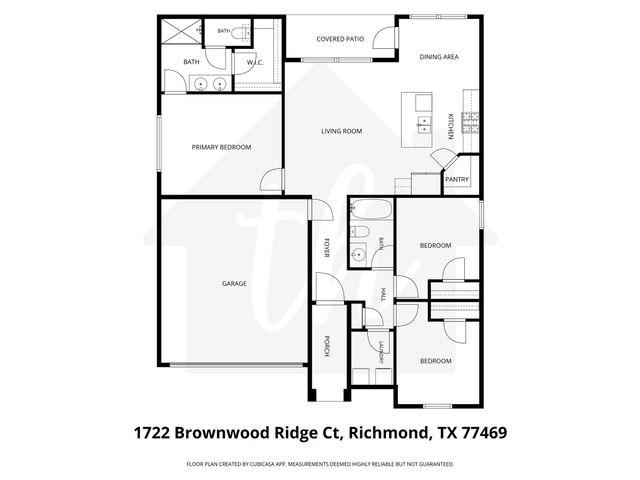 1723 Brownwood Ridge Court, Richmond, TX 77469