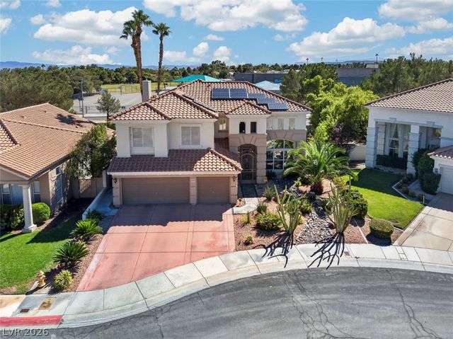 9529 Grand Canal Drive, Las Vegas, NV 89117