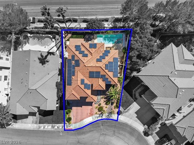 9529 Grand Canal Drive, Las Vegas, NV 89117