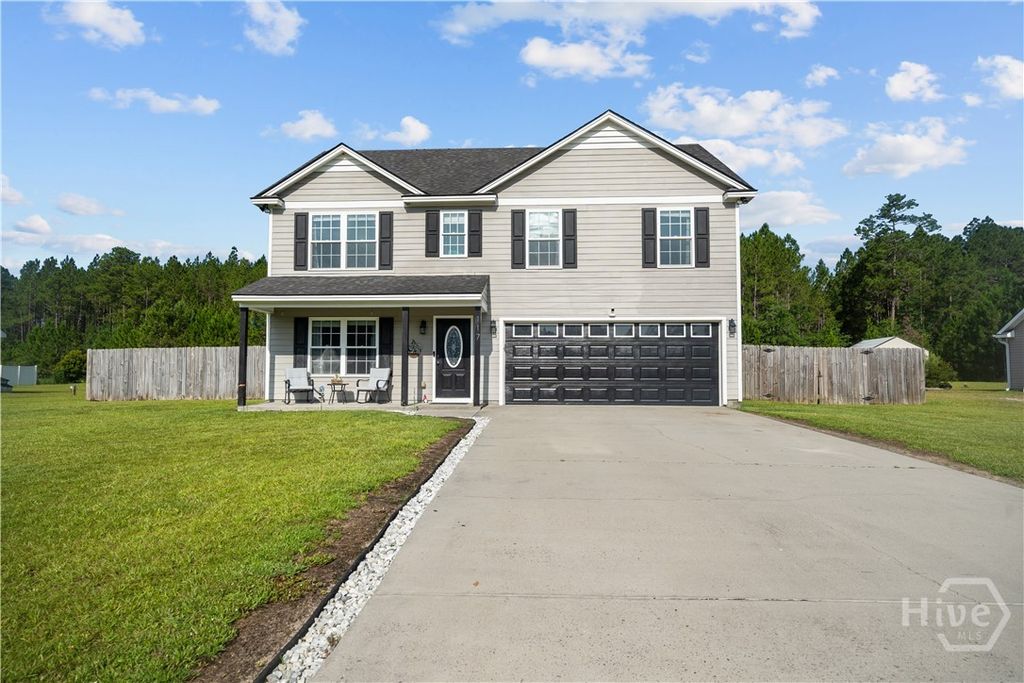 117 Forest Street, Ludowici, GA 31316