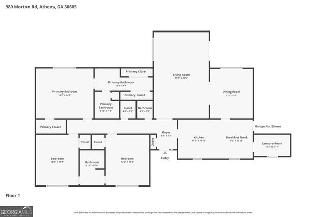 980 Morton Road, Athens, GA 30605