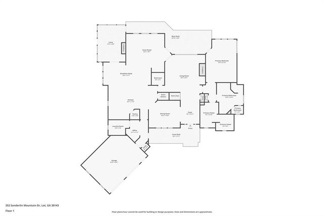 352 Sanderlin Mtn Drive, Big Canoe, GA 30143