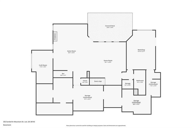 352 Sanderlin Mtn Drive, Big Canoe, GA 30143
