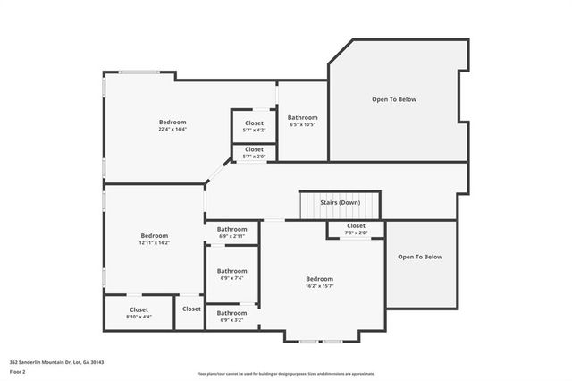 352 Sanderlin Mtn Drive, Big Canoe, GA 30143
