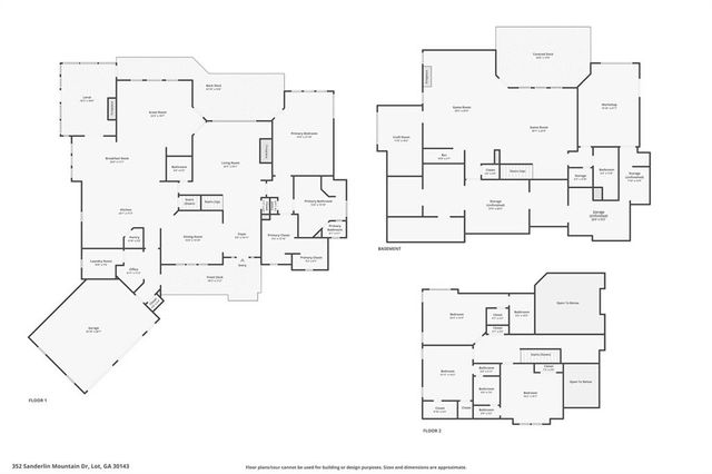 352 Sanderlin Mtn Drive, Big Canoe, GA 30143