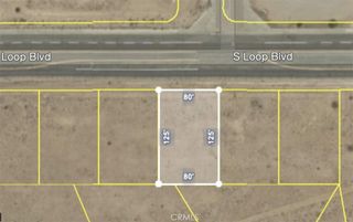 0 South Loop, California City, CA 93505