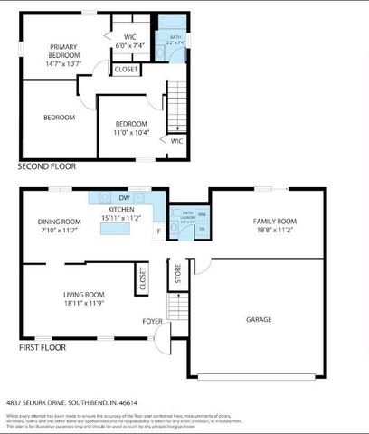 4837 Selkirk Drive, South Bend, IN 46614