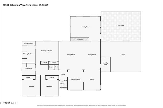 26780 Columbia Way, Tehachapi, CA 93561