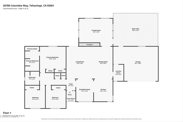 26780 Columbia Way, Tehachapi, CA 93561
