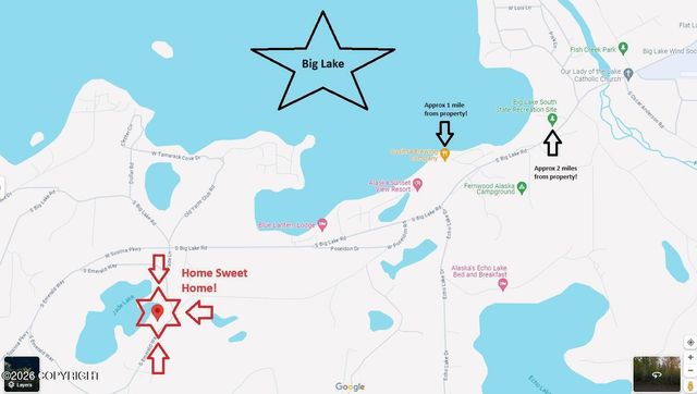 6219 S Emerald Way, Big Lake, AK 99652