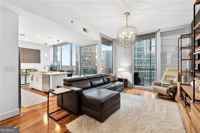 1080 Peachtree Street NE 1507, Atlanta, GA 30309