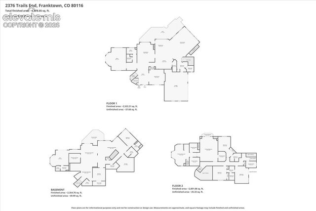 2376 Trails End NA, Franktown, CO 80116