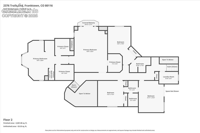 2376 Trails End NA, Franktown, CO 80116