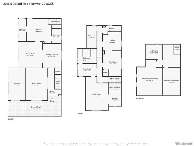 2949 N Columbine St, Denver, CO 80205