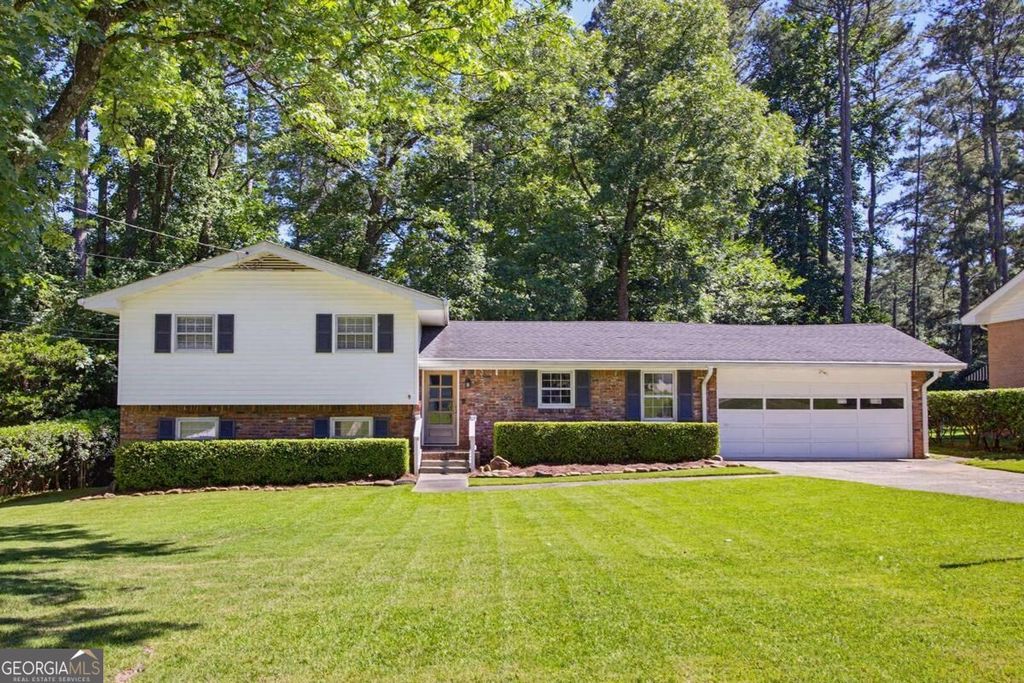 3053 E Ramble Lane, Decatur, GA 30033 — exterior