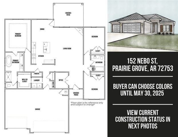 152 Nebo Street, Prairie Grove, AR 72753