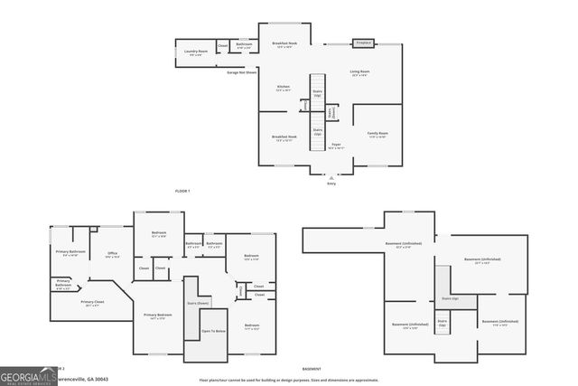 1312 Hadaway Trail, Lawrenceville, GA 30043
