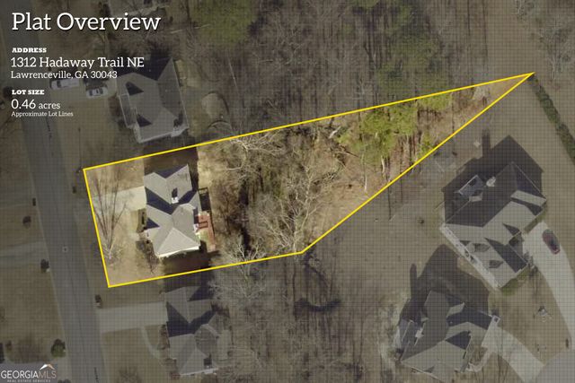 1312 Hadaway Trail, Lawrenceville, GA 30043