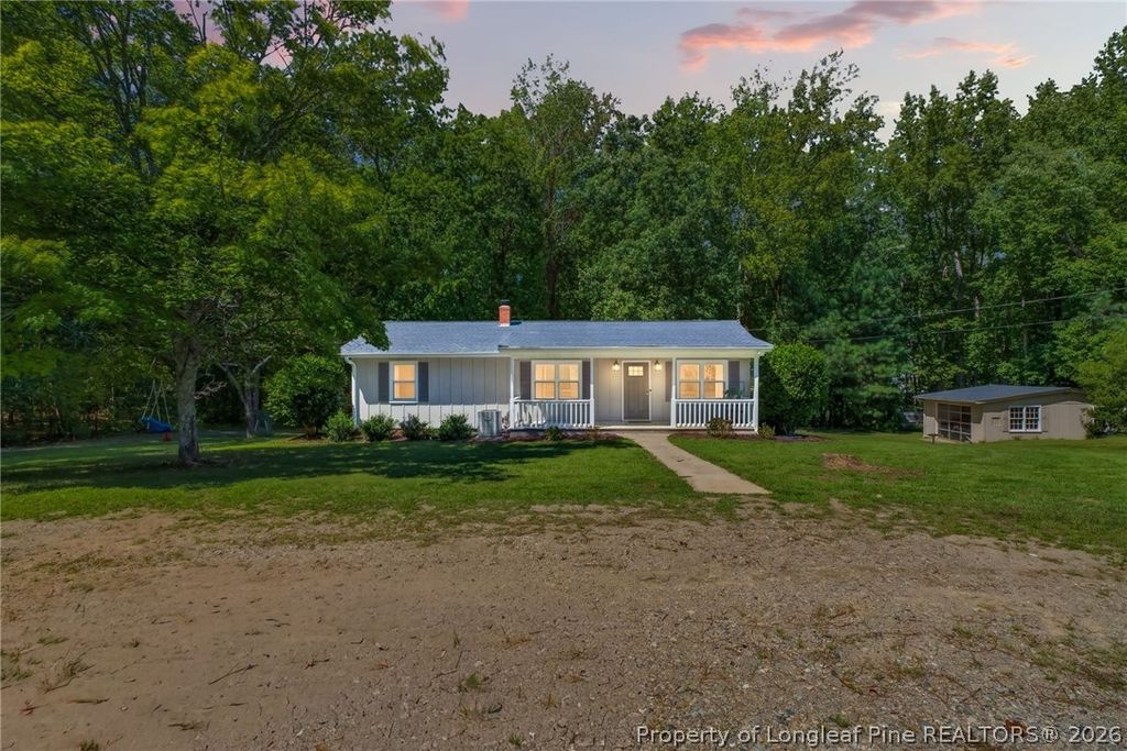 2114 Spring Lane, Sanford, NC 27330 — exterior