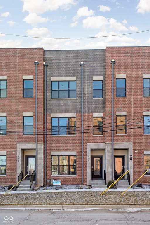 731 E North Street, Indianapolis, IN 46202