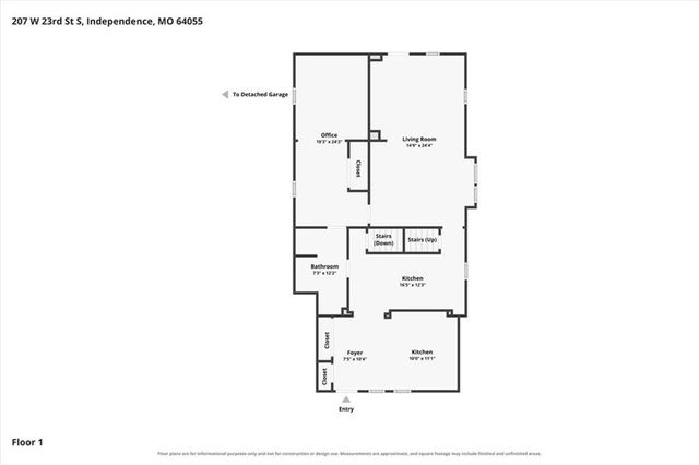 207 W 23rd Street, Independence, MO 64055