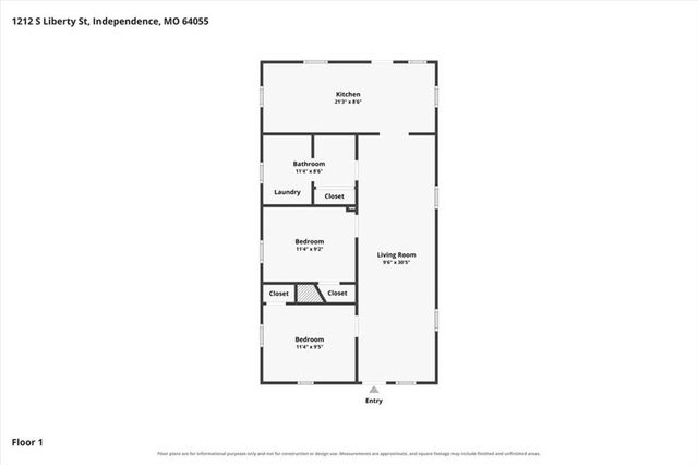 207 W 23rd Street, Independence, MO 64055