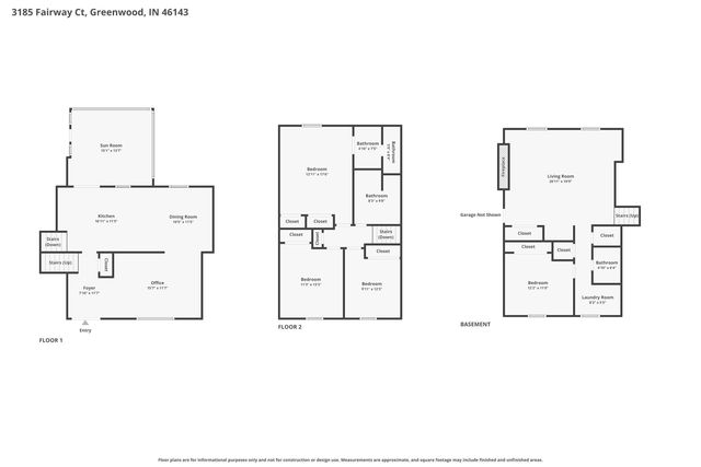 3185 Fairway Court, Greenwood, IN 46143
