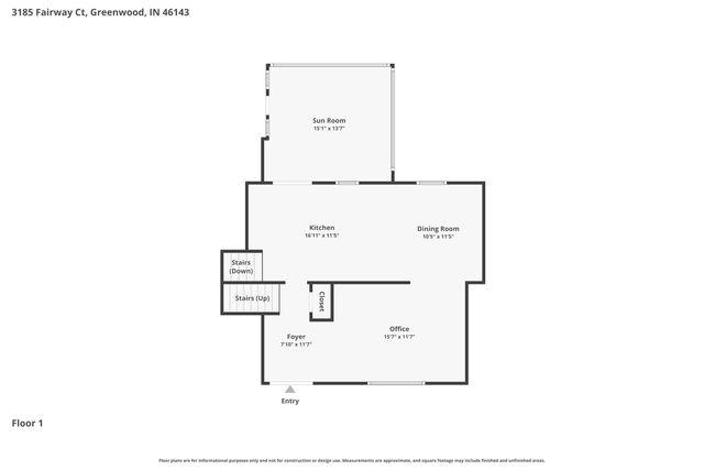 3185 Fairway Court, Greenwood, IN 46143