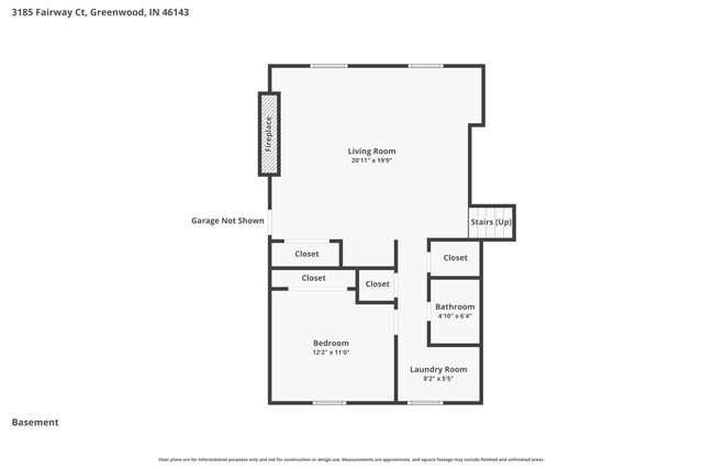 3185 Fairway Court, Greenwood, IN 46143