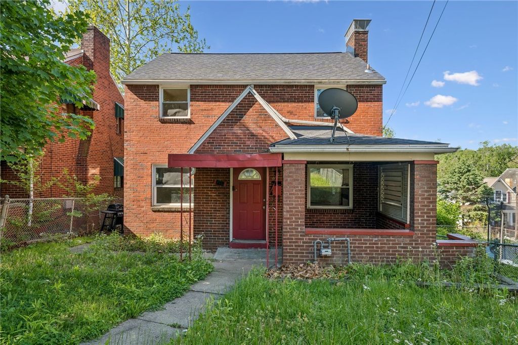2725 Glen Mawr Street, Sheraden, PA 15204