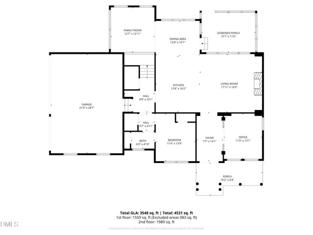 1004 Mocker Nut Lane, Chapel Hill, NC 27517