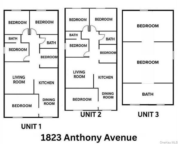 1823 Anthony Avenue, Bronx, NY 10457