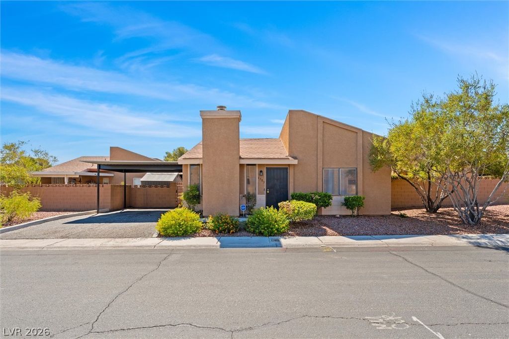 6505 Smokey Pine Way, Las Vegas, NV 89108 — exterior