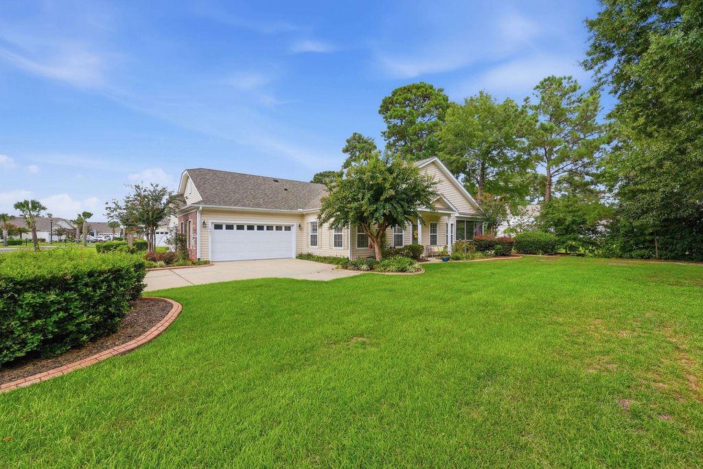 487 Deerfield Links Dr., Surfside Beach, SC 29575 — exterior