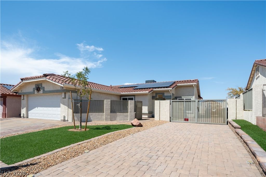 470 Palegold Street, Henderson, NV 89012 — exterior