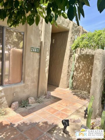 2441 S Birdie Way E, Palm Springs, CA 92264