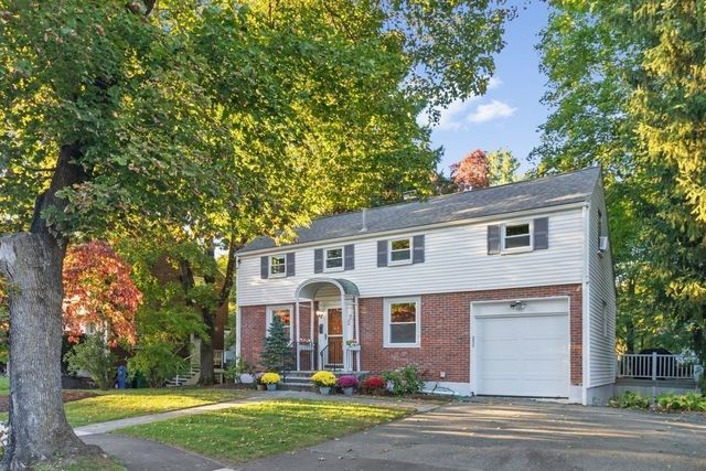 22 Roosevelt Rd, Newton, MA 02459