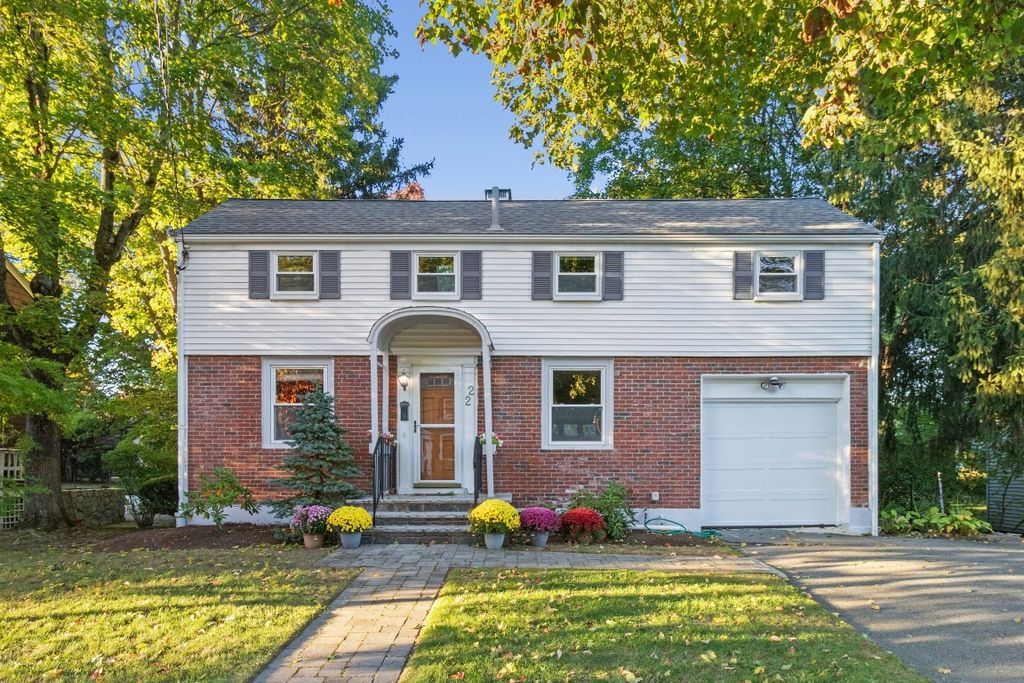 22 Roosevelt Rd, Newton, MA 02459