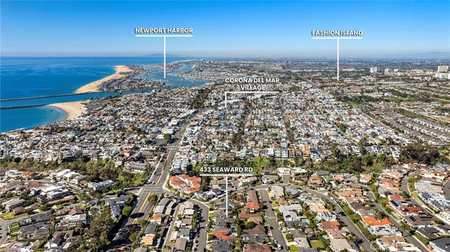 433 Seaward Road, Corona Del Mar, CA 92625
