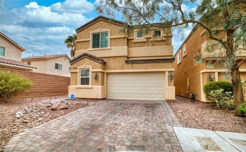 6204 Burrell Court, Las Vegas, NV 89148 — exterior
