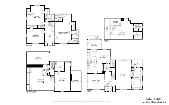 26 Bothfeld Rd, Newton, MA 02459