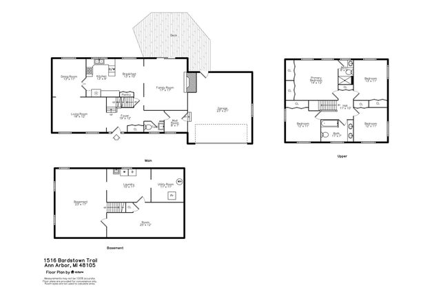 1516 Bardstown Trail, Ann Arbor, MI 48105