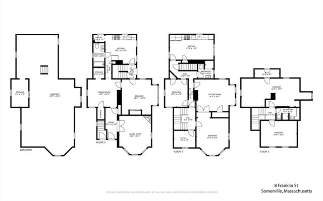 8 Franklin St, Somerville, MA 02145